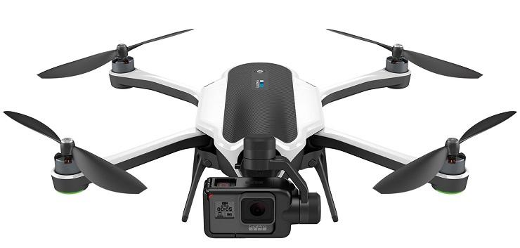 GoPro представила новый дрон - Karma