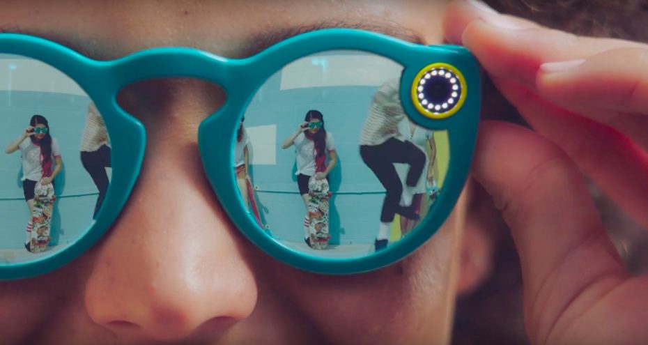 Snapchat Inc. анонсировала беспроводные солнцезащитные очки с камерой 