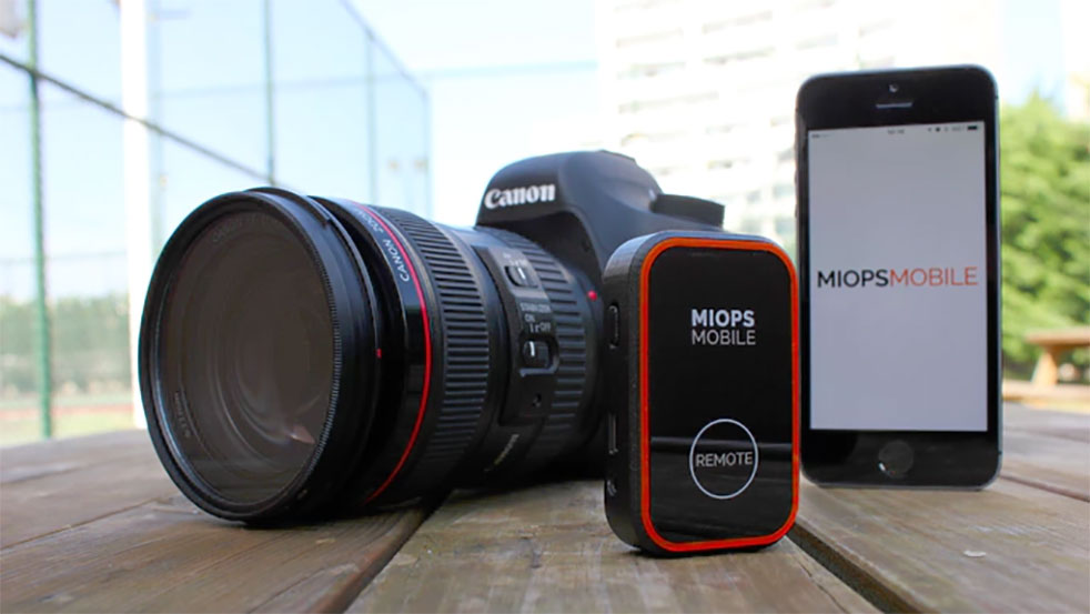 MIOPS Mobile: новые возможности дистанционной съемки