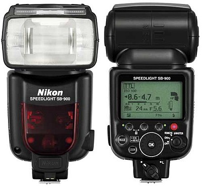 Профессиональная вспышка Speedlight SB-900 от Nikon