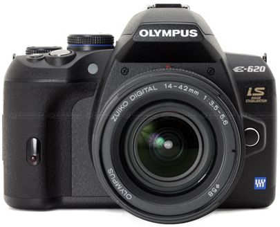 Цифровая зеркальная камера Компания Olympus объявила о выпуске цифровой зеркальной камеры Olympus E-620. 
